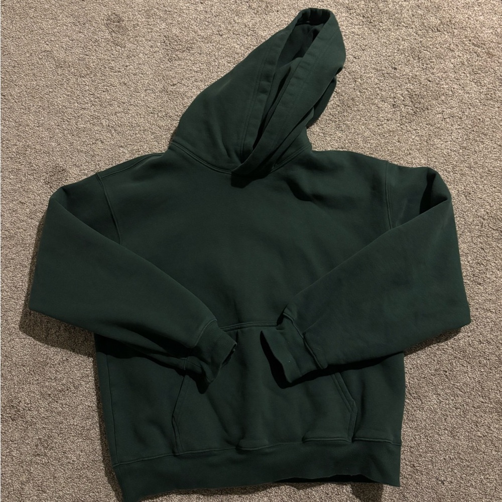 Aritzia Campus Green Hoodie